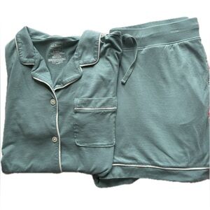 L.L. Bean Short Pajama Set